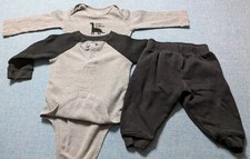 Infant Boys Size 12 months 2 shirts and a pair of pants