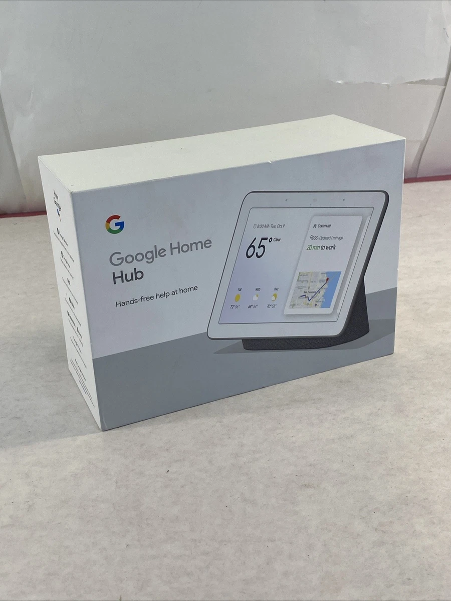 SELLADO Google Home Hub 7" Blanco Tiza GA00516-US