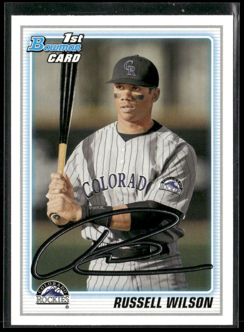 2010 Bowman Draft Picks & Prospects #BDPP47 Russell Wilson Prospects