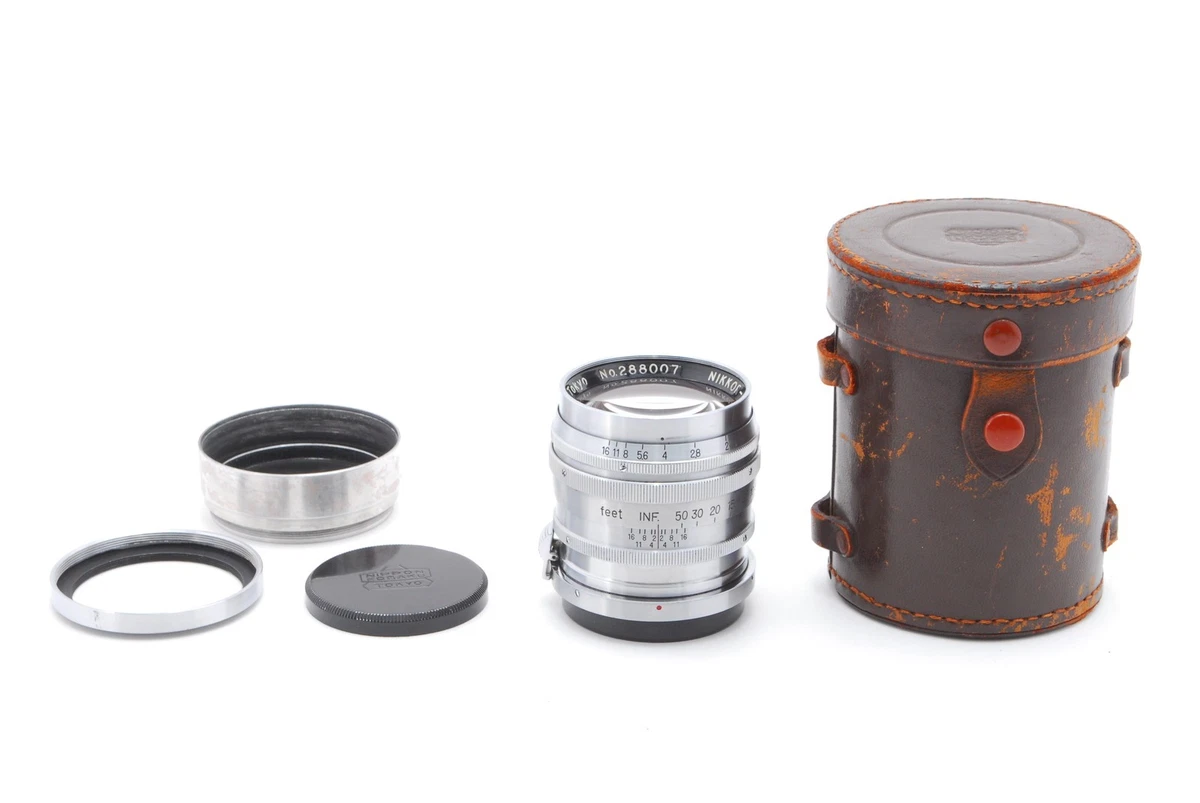 Nikon S 85mm Camera Lenses for sale | eBay