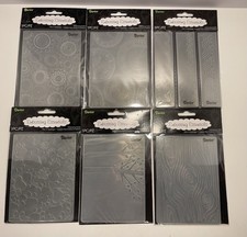 Darice Embossing Essentials Folder Lot of 6 NEW Cardmaking Scrapbook