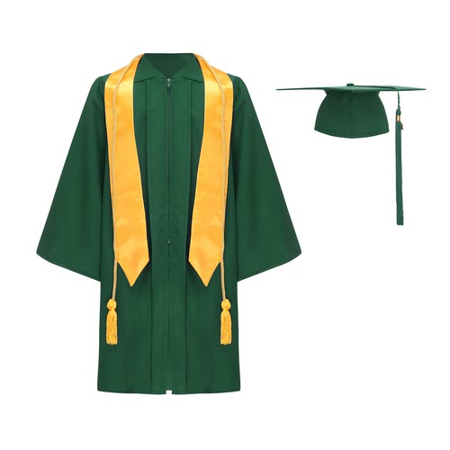 Unisex Kinder Kostüm tailliert Outfits vorne Set Stola Kleid Sitzungen Schule Reißverschluss - Bild 109 von 154
