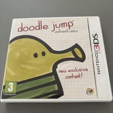 Nintendo 3DS Doodle Jump Adventures Game