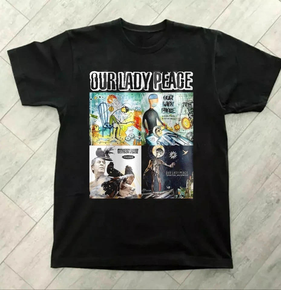 Our Lady Peace In Men's T-Shirts for sale | eBay