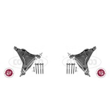 CORTECO Lenker Querlenker Set für Volvo 850 Kombi LW 2.5 TDI V70 I P80_ 2.4