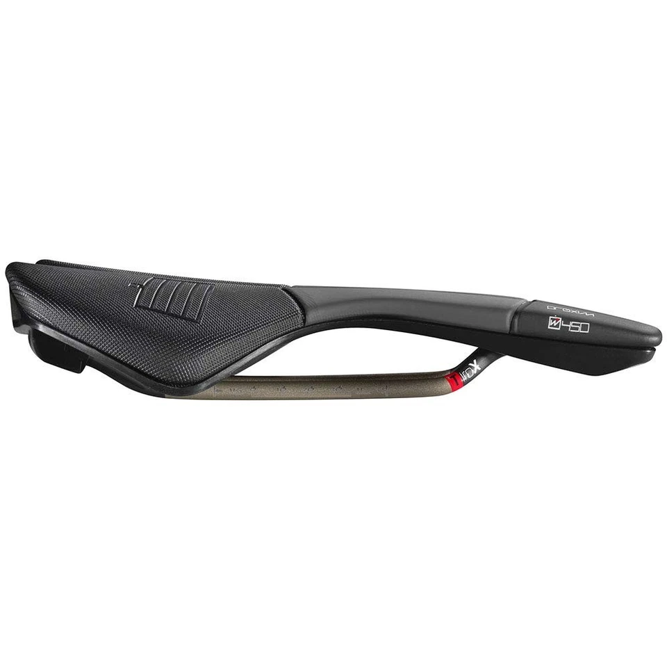 Unisex's Proxim W450 Performance Tirox e-Bike Saddle Black 155mm - Image 2 of 4