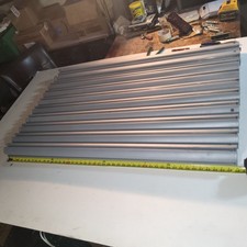 46x3" 117cm aluminum Extrusion barrel T-Slot Anodized exhibit skyline booth