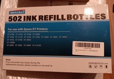 Compatible for T502 Ink Refill Bottles ET-2850 ET-3850 ET-4850 ET-15000 Ink Refi