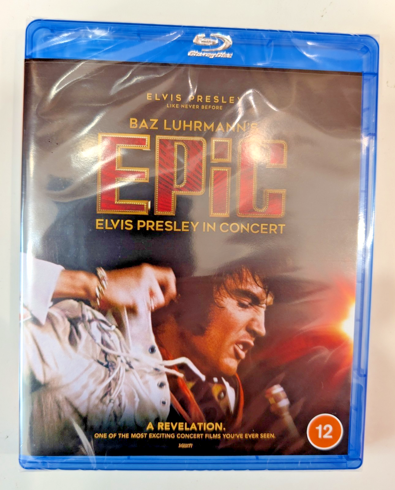 EPIC ELVIS PRESLEY IN CONCERT [Blu-ray] Sent Sameday* - Image 5