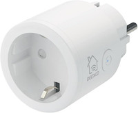 Wlan Steckdose Smart Home Alexa Google Home App Deltaco SH-P01 2,4 Ghz Weiß