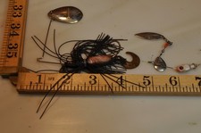 Lot of 2 used Booyah Spinnerbaits  ,see pictures for more info condition ,
