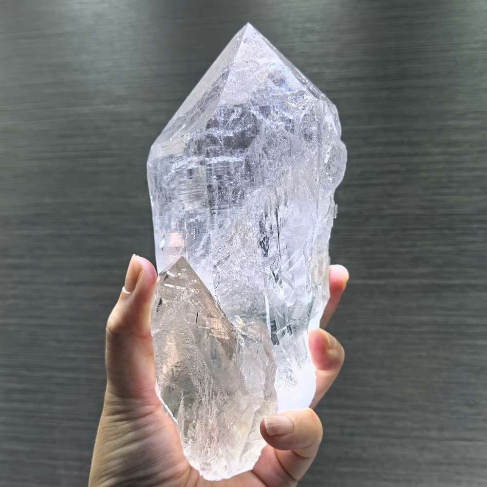 1582g TOP Natural Rare Clear Quartz Crystal Himalayan Mineral Specimen Collect