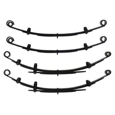 Arb Ome Front Rear Leaf Springs For Suzuki Samurai 1.25-1.5 Lift Set Of 2