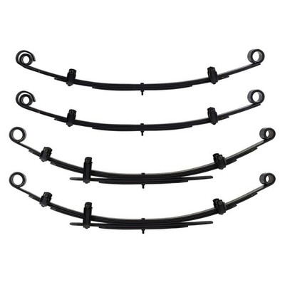 ARB OME Front & Rear Leaf Springs for Suzuki Samurai 1.25''-1.5'' Lift Set of 2