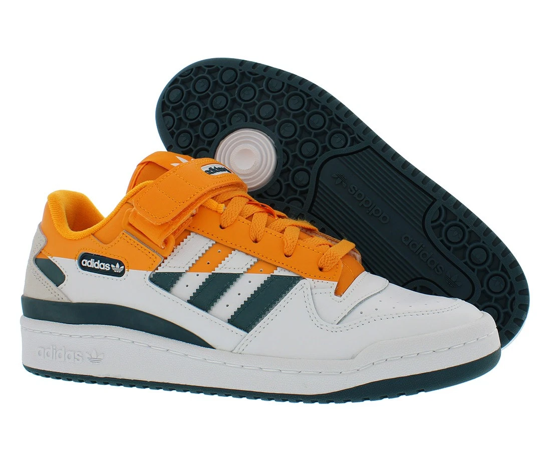 adidas Forum Low White True Orange for sale | eBay display picture 3