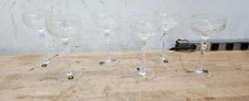 Vintage Bayel Crystal Vineyard Grape Glass Hock Wine Glass (!!6 Piece Set!!)