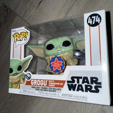 Funko POP! Star Wars Mandalorian: Grogu #474 Macy's Thanksgiving Day Parade 2021