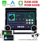 JBL For Toyota Tacoma 2005-2015 Carplay Android Car Stereo Radio GPS Navi 4+6GB