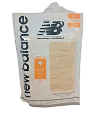 New Balance Seamless Thongs Small Beige Open package 3 In Pack