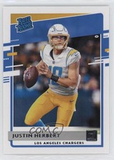 2020 Panini Donruss Rated Rookie Justin Herbert #303 1b1g