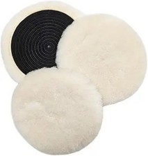3PCS 5 Inch Buffing Pad Kit - Polishing Pad w...