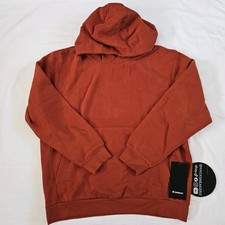 lululemon Steady State Pullover Hoodie ATRU Autumn Rust Men s Size XLarge