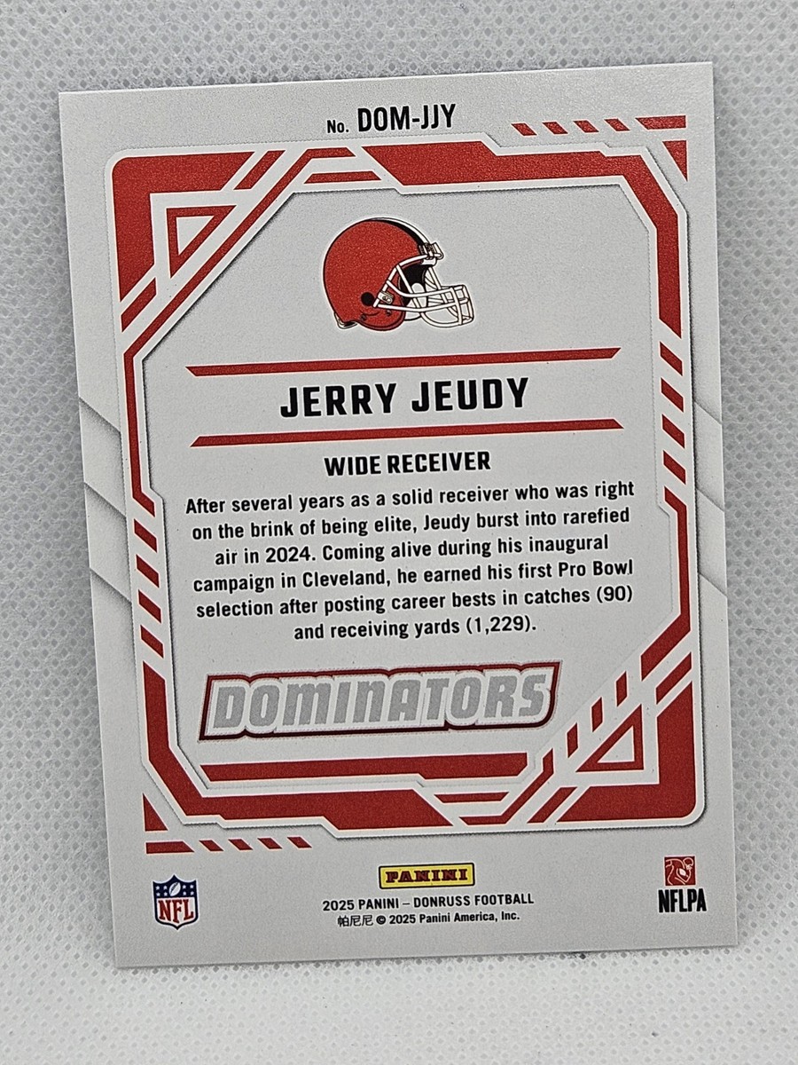 2025 Donruss Jerry Jeudy Dominators | eBay