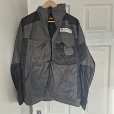 Snickers Workwear Jacket Medium Company Branded  Black