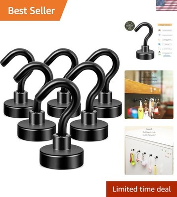 Heavy Duty 30lb+ Magnetic Hooks   Ideal for Fridge Organization & Cruise Travel