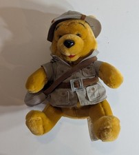 Disney Pooh Jungle Safari Plush and Piglet Classic Pooh Plush