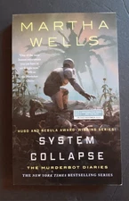 ARC Uncorrected Proof -  System Collapse - Martha Wells (Tor, 2023) Murderbot