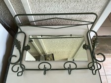 Miroir Porte Manteaux Étagère à Chapeau