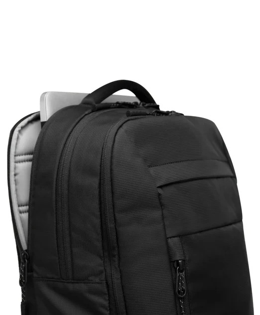 Timbuk2 The Authority Pack DLX  17″ Eco Black Deluxe Work Travel Laptop Backpack