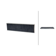 Filter Innenraumluft Hella 8ZC 366 121-131 f�r Bmw Mini