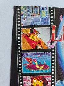 VINTAGE 1995 LUNAR ETERNAL BLUE 2-Piece Ad Set - Sega CD - Working Designs, RARE