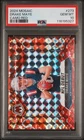 2024 Panini Mosaic - NFL Debut Drake Maye #273 Red Camo Mosaic Prizm (RC)