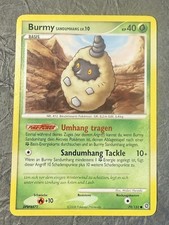 Pokémon TCG - Deutsch - Burmy Sandumhang - #79/132 - Rätselhafte Wunder - 2007