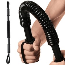 Power Twister Bar - Upper Body Exercise for Chest arm Workout Equipment, Stre...