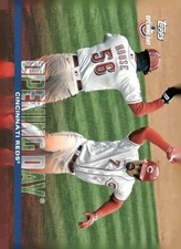 2022 Topps Opening Day Insert Card -You Pick - MASCOTS - TRIPLE PLAY- BOMB SQUAD