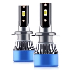 New Headlight Conversion Kit Lamp 9005 9006 H7 H11 H4 Car Bulb LED Light 6000k
