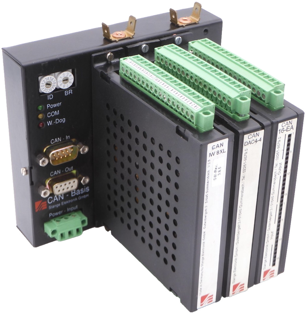 CAN IW 8XL, CAN DAC4-4, CAN 16-EA, Rod Elektronik GmbH