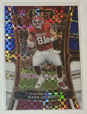 Mark Andrews BLUE & WHITE SQUARES # 004/100 - 2023 Select Draft Picks