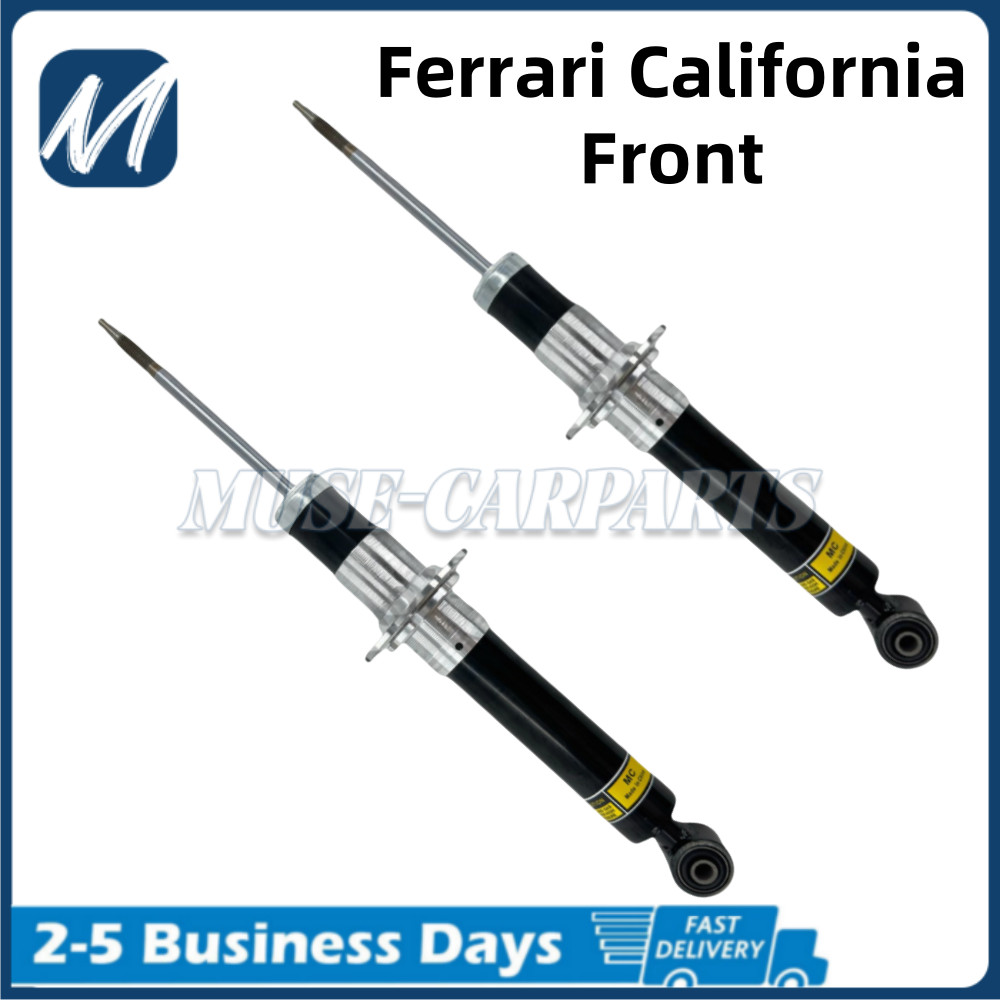 2x Front Shock Absorbers w/ Magnetic #281475 Fit Ferrari California 2008-2014