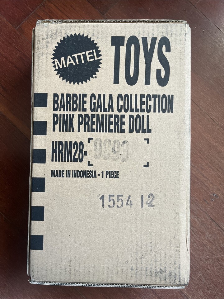 Poupée Barbie Gala Collection "Pink Premiere" - Édition 2024, Référence HRM28