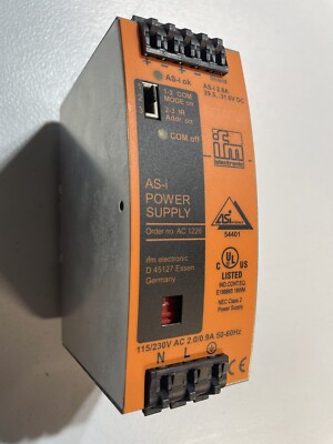 AS-Interface power supply AC1226 PowerSupply 230VAC 2,8A USED AC 1226 ASI
