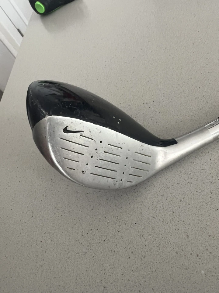 Клюшка для гольфа вуд Nike 22° со стальной головкой 2 для фервея под правую руку 36 дюймов синий карбоновый стержень с чехлом - Изображение 4 из 4