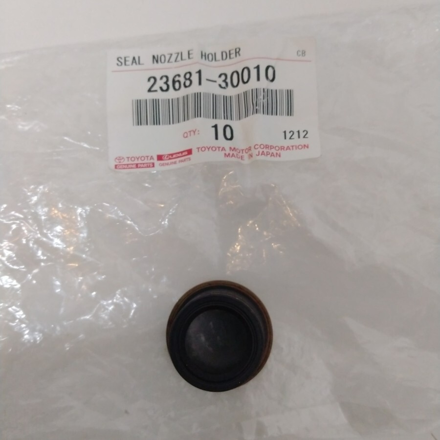 TOYOTA Genuine 1KD-FTV 2KD-FTV Injector Nozzle Holder Seal 23681