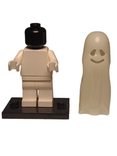 NEU LEGO Minifigur Ghost Shroud Glow-in-the-Dark undurchsichtig 2588 Halloween gruselig - Bild 3 von 3