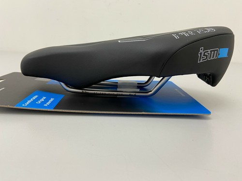 ISM PR 2.0 Performance 40 Padding 250x130mm Satin Steel Rails Bicycle Saddle - Picture 4 of 12