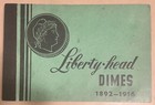 49 Coins Barber Dime 1892-1916 Set Book 2/3 Complete Better Dates & High Grades